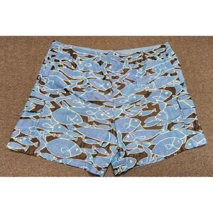 Tori Richard Swim Trunks  Size 38 Fish‎ Pattern Shorts Bathing Suit Mens